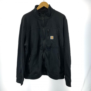 【中古】Carhartt トラックジャケット L カーハート ブルゾン ブラック[249008253273]