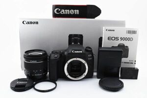 #r187★極上美品★ キヤノン CANON EOS 9000D EF-S 18-55 レンズセット