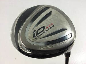 即決 お買い得品！中古 NEW iD435 ドライバー 2012 1W オリジナルカーボン 10.5 M-43