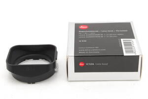 【美品】ライカレンズフード● Leica 12526 A42 Lens Hood For Summicron M 35mm f/2 用 #6303