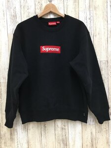 128B Supreme 22AW Box LOGO CREWNECK シュプリーム ボックスロゴ スウェット【中古】