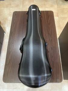 バイオリンハードケース【楽器店出品】 新品 GEWA製 PURE 『VIOLIN FORM SHAPED』ブラック！！ 持ち運びにも非常に便利！特別価格にて！！