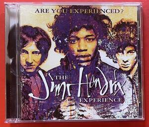 【美品CD】送料無料 JIMI HENDRIX「ARE YOU EXPERIENCED?」 ジミ・ヘンドリックス 輸入盤 [10190250]