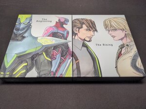 セル版 Blu-ray 劇場版 TIGER ＆ BUNNY 初回限定版 / The Beginning (特典ディスク無し) + The Rising / 2本セット / ck324