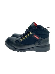 Supreme◆Field Boot/ブーツ/US8/BLK/PVC/TB0A1I4B