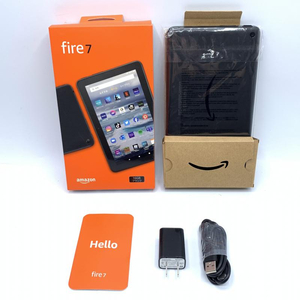 【中古】Amazon Fire 7 タブレット 16GBブラック[240095264776]