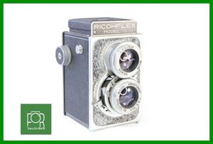 【同梱歓迎】実用■リコー RICOHFLEX MODEL VII 8cm F3.5■シャッター全速完動■AE171