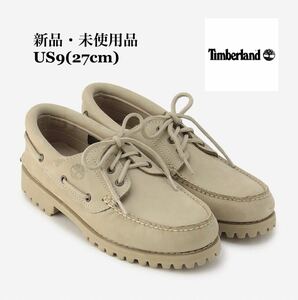 Timberland ティンバーランド 3eye CLASSIC LUG LIGHT BROWN NUBUCK a5p4z スリーアイ ライトブラウン ヌバック ボート メンズ US9