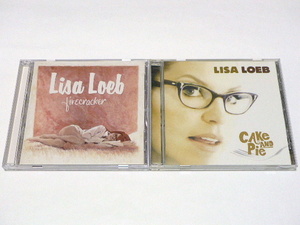 LISA LOEB // FIRECRACKER / CAKE AND PIE // CD リサ ローブ