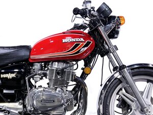 極上ヤカンラッパ仕様 CB250T HAWK 輸出モデル e/g腰上OH 当店ブラッシュアップ済み クロス管 他改多数 動画有 全国通販可 3.9％~150回