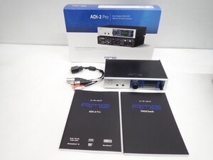 RME ADI-2 PRO アールエムイー AD/DAコンバーター 箱/説明書/デジタル・ブレイクアウト・ケーブル付 ジャンク品 ∩ 70EA7-1