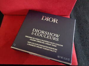 ＊100円～【極美品】DIOR ディオールショウ サンク クルール #559 ポンチョ アイシャドウ チップ・ブラシ未使用 箱付＊M-93