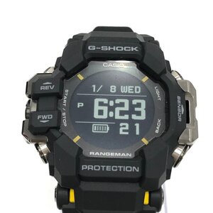 CASIO　カシオ　G-SHOCK　腕時計　RANGEMAN　GPR-H1000　充電器　箱付き　稼働品【DAAH4089】