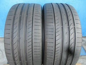 【ウ389】●ContiSportContact5P★225/35R19★2本即決