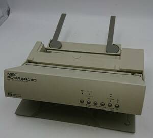l【ジャンク】NEC カラーインクジェットプリンター PC-PR101/J110