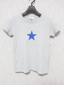 agnes b. ENFANT アニエスベー 半袖 Tシャツ 10ans グレー　yg6209