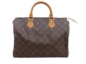 LOUIS VUITTON ルイヴィトン モノグラム スピーディ30 M41526 ボストンバッグ　/ B7713