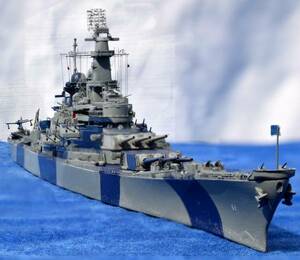 雅工房製1/700アメリカ戦艦「アイオワ」１９４４年