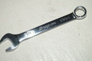 ★スナップオン★Snap-on★ショートコンビネーションレンチ9/16★OEX180B★