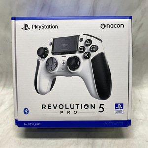 ※1円スタート 【美品】NACON REVOLUTION 5 PROコントローラー ホワイト PS5 PS4 PC対応 PS5RP5WJP