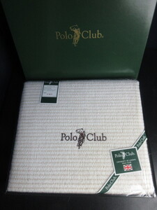 【Polo Club/ポロクラブ】 ミンクシーツ/140ｘ240ｃｍ/寝具/PC-8790/未使用品