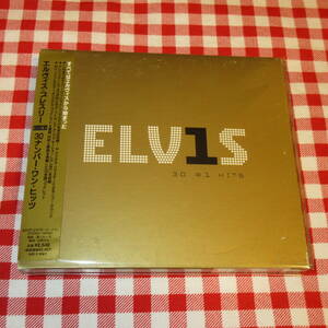 エルヴィス・プレスリー/30ナンバー・ワン・ヒッツ～ボーナスディスク付《国内盤2CD》◆ELVIS PRESLEY/ELVIS 30 #1 HITS