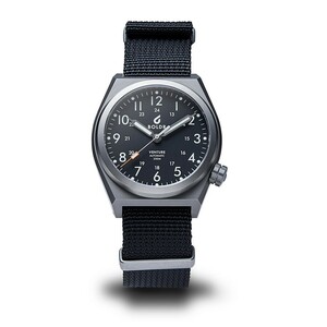 BOLDR Venture Titanium Automatic Watch Carbon Black アナログ　自動巻き