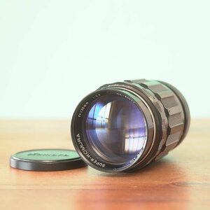 SUPER KOMURA 135mm f2.8 ミノルタSRマウントオールドレンズ #833