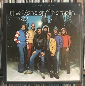 The Sons Of Champlin / Loving Is Why レコード　USオリジナル盤　サンズ・オブ・チャンプリン　