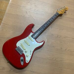 Fender japan Stratocaster Eシリアル ST62 フジゲン 日本製 フェンダー ストラトキャスター リフレット ジェスカー 実践 セットアップ