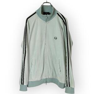 FRED PERRY フレッドペリー ジップアップトラックジャケット L