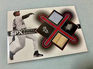 Frank Thomas 2001 SPX Winning Materials White Sox