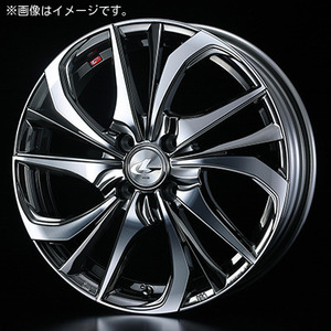 個人宅発送可能 ウエッズ Weds 17×6.5J +42 4穴 PCD100 BMCMC ホイール 1本 LEONIS TE レオニス・ティーイー (38754)