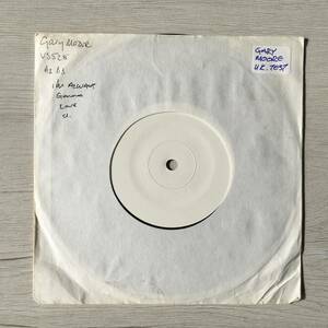 GARY MOORE ALWAYS GONNA LOVE YOU UK盤　TEST PRESSING