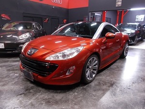 RCZ 1.6 ディーラー整備車両 黒革ナビ地デジBカメラ