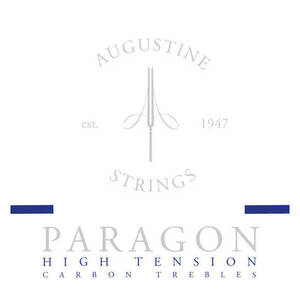 即決◆新品◆送料無料AUGUSTINE Paragon/Blue×1 High Tension フロロカーボン高音弦 クラシックギター弦/メール便