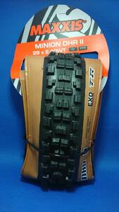 【新品】MAXXIS MINION DHR II 29×2.40 WT チューブレスレディ