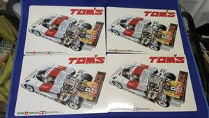 廃業玩具店倉庫より　当時物 貴重資料「 TAMIYA TOYOTA TOM