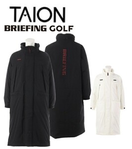 ‡新品正規Мサイズ　ブリーフィング ゴルフ ダウンコート BRIEFING GOLF TAION DOWN COAT タイオン　ヒーティングシステム温度調節