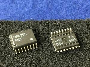 OP490G【即決即送】PMI 低電圧 クワッド オペアンプ [AZT10-23-23/304342] PMI Low-Voltage Micro Power OP Amp １個