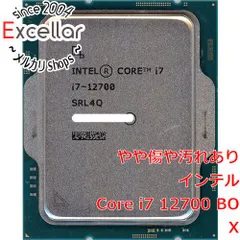 [bn:6] Core i7 12700　2.1GHz LGA1700 65W　SRL4Q