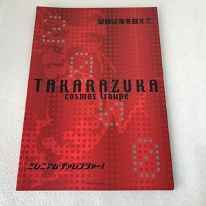 宝塚パンフレット 望郷は海を越えて ミレニアム・チャレンジャー! 2000年 和央ようか 花總まり