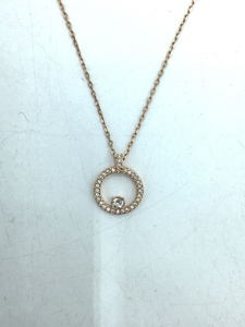 Swarovski◆ネックレス/-/GLD/トップ有/レディース