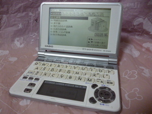 ★☆CASIO Ex-word 電子辞書 XD-SP4800【動作確認済】☆★