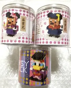 【新品・未使用】ディズニー　ナノブロック（3点セット）♡