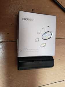 SONY MDウォークマン MZ-E520 単3電池ケース付きジャンク