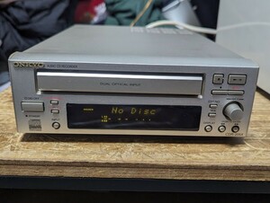 ONKYO CDレコーダー　CDR-205X　ジャンク