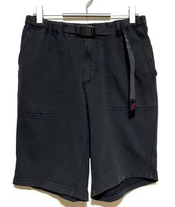 GRAMICCI × DUFFER PIGMENT MOUNTAIN SHORTS（M）黒 グラミチ ダファー 別注 スウェット ショーツ ショート ハーフ パンツ ベイカー