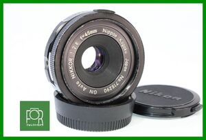 【同梱歓迎】実用■Nikon GN Auto NIKKOR 45mm F2.8■FFF228