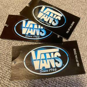 【3枚セット】オールド バンズ ステッカー Vans